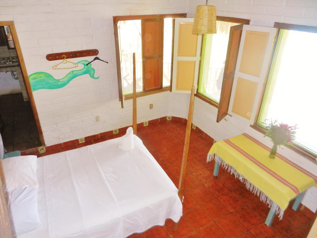 Hotel Altamira Mazunte Habitación foto