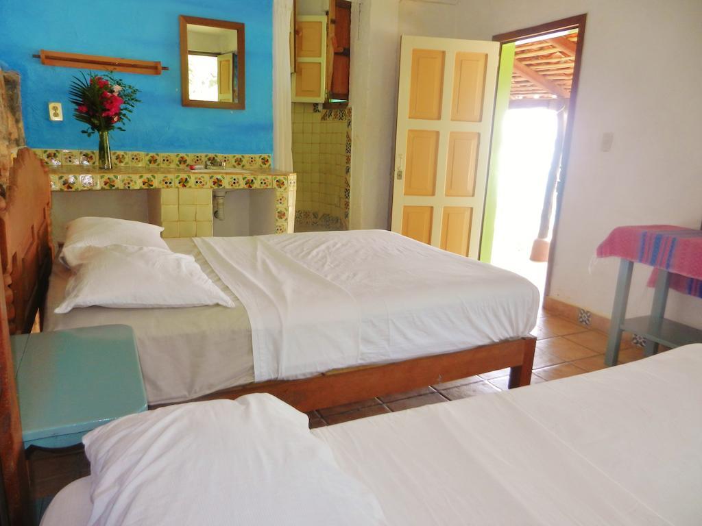Hotel Altamira Mazunte Habitación foto