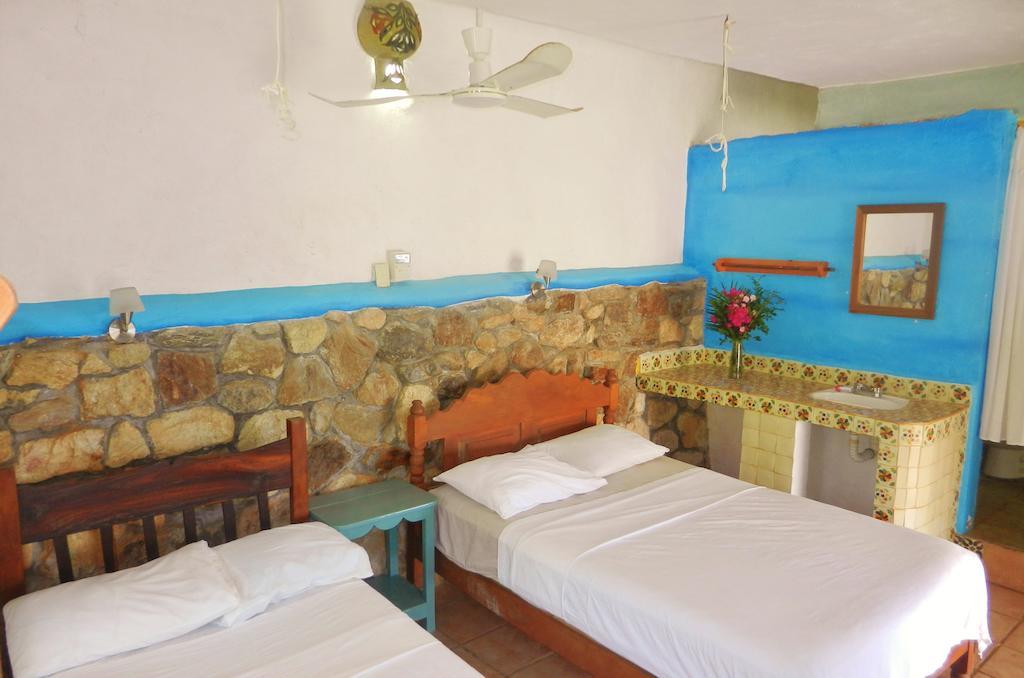 Hotel Altamira Mazunte Habitación foto